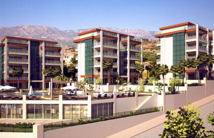 Luxurious Apartments Close to the Beach in Alanya 1