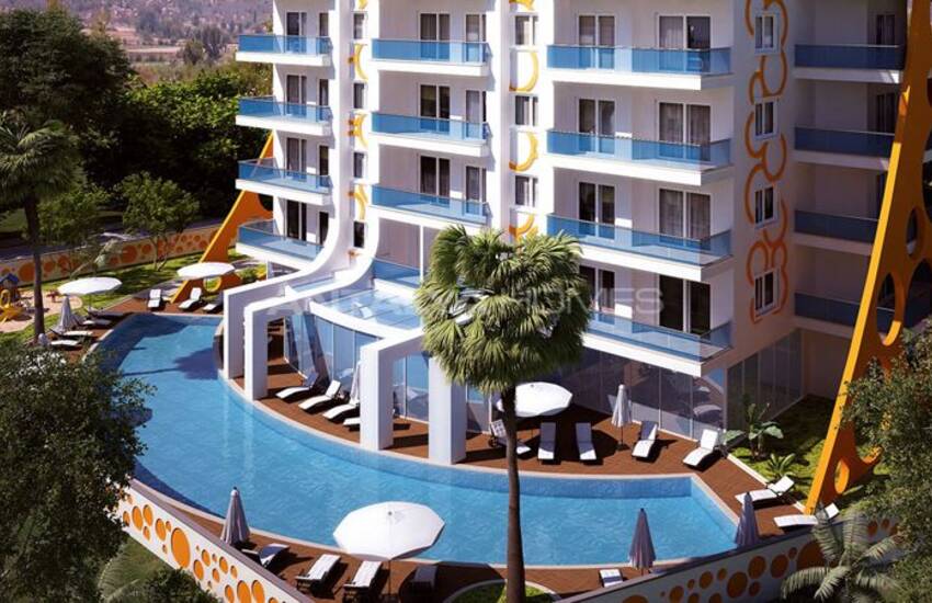 Luxury Apartments Close to the Beach in Alanya 1