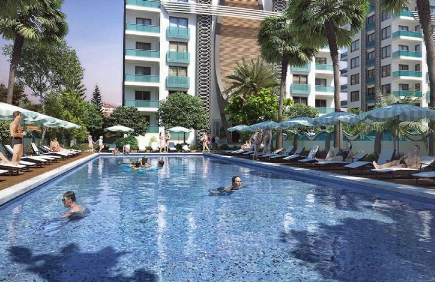 Centrally Located Flats in Alanya 1