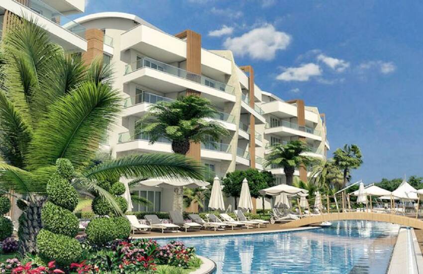 Charming Flats on the Central Location in Alanya 1