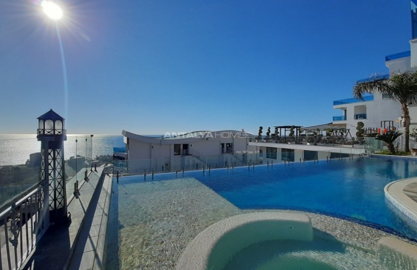 Sea View Detached Villas in Alanya 8