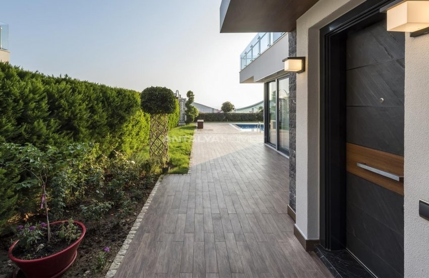 Sea View Detached Villas in Alanya 12