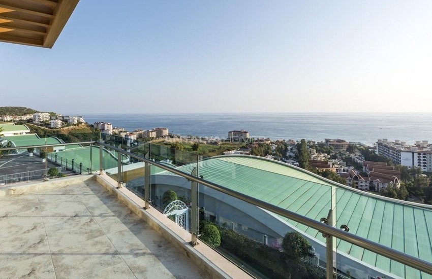 Sea View Detached Villas in Alanya 14