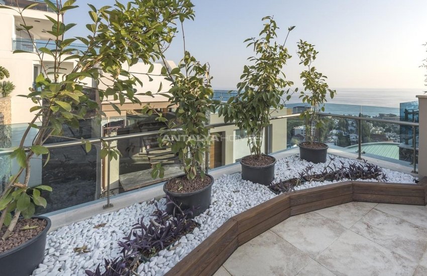 Sea View Detached Villas in Alanya 15