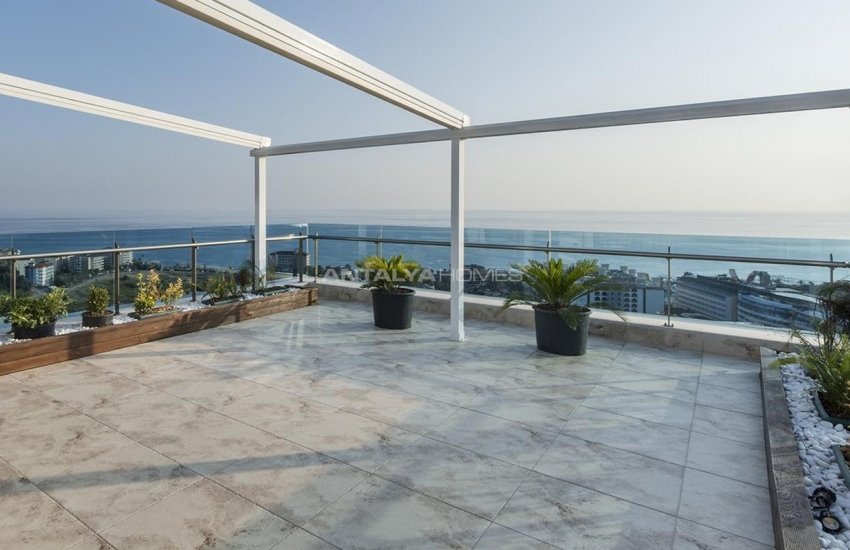 Sea View Detached Villas in Alanya 16