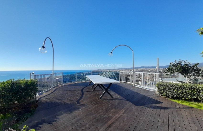 Sea View Detached Villas in Alanya 4