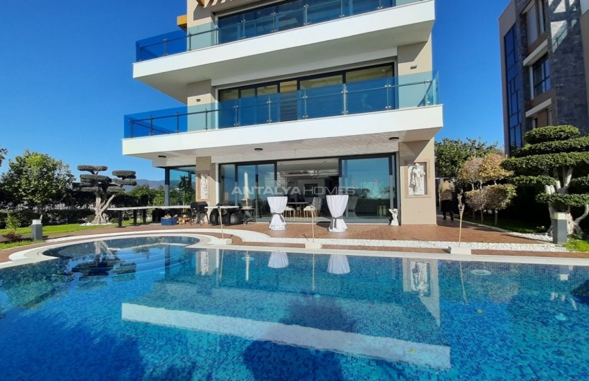 Sea View Detached Villas in Alanya 5