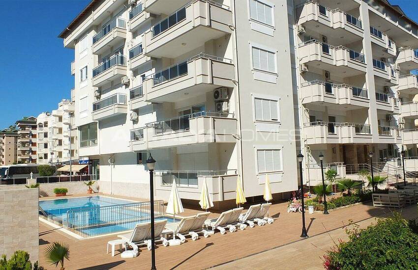 Recently Completed Alanya Property Surrounded by Social Features