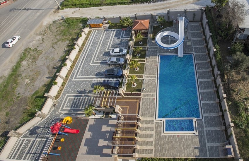 High-quality Apartments with Rich Complex Features in Alanya 7