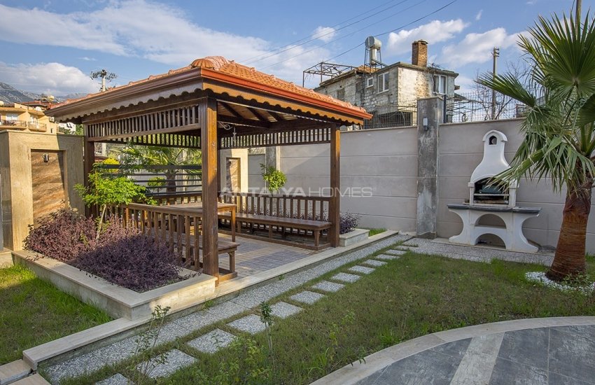 High-quality Apartments with Rich Complex Features in Alanya 4