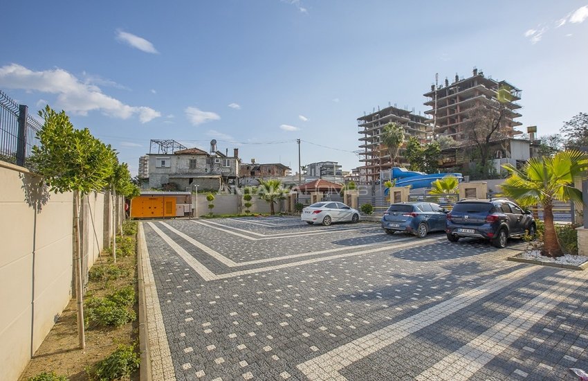 High-quality Apartments with Rich Complex Features in Alanya 5