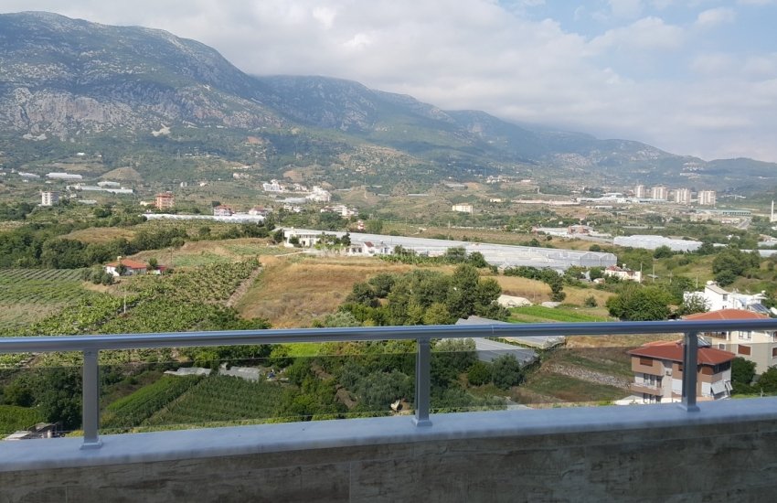 High-quality Apartments with Rich Complex Features in Alanya 13