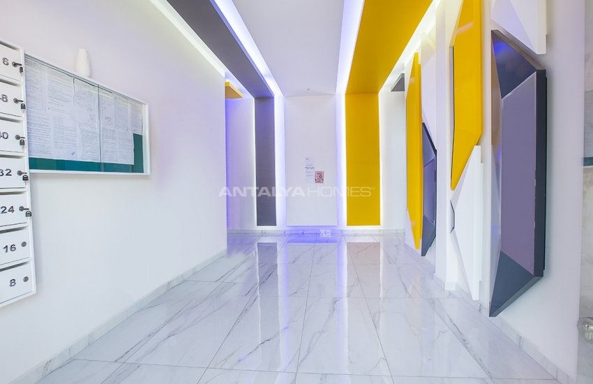 High-quality Apartments with Rich Complex Features in Alanya 8