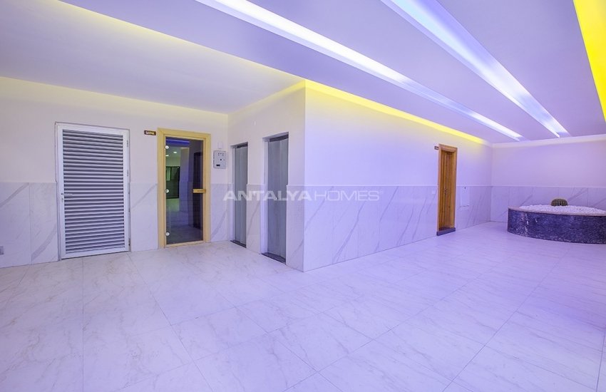 High-quality Apartments with Rich Complex Features in Alanya 9