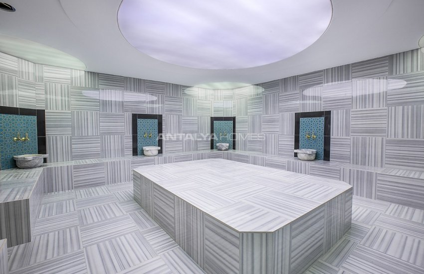 High-quality Apartments with Rich Complex Features in Alanya 10