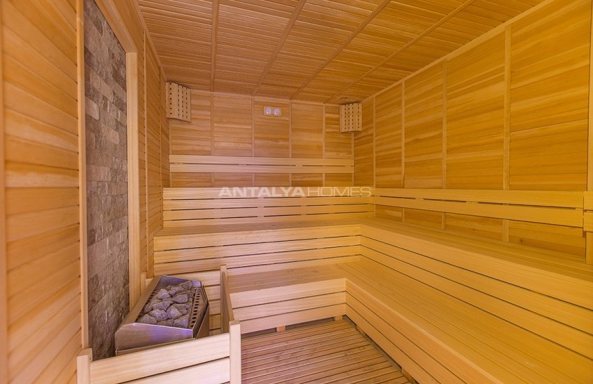 High-quality Apartments with Rich Complex Features in Alanya 11
