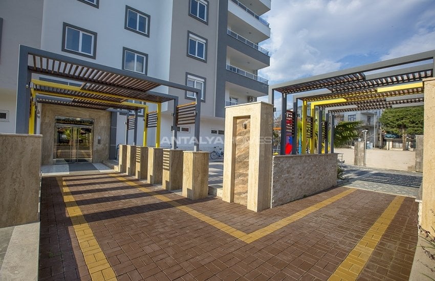High-quality Apartments with Rich Complex Features in Alanya 2