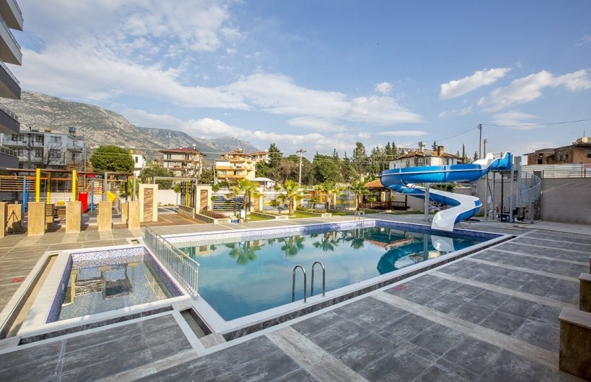 High-quality Apartments with Rich Complex Features in Alanya 3