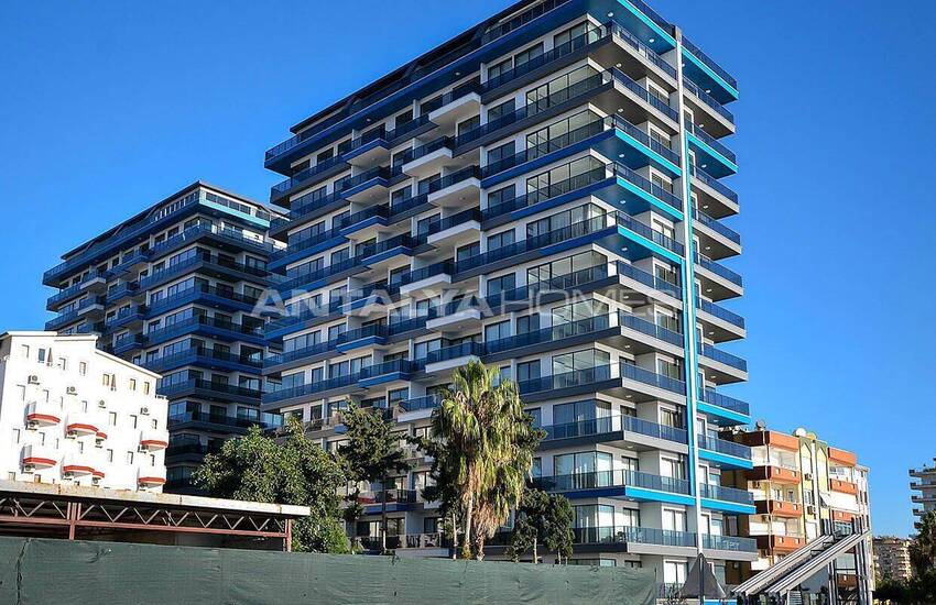 Direkt Am Strand Wohnungen In Mahmutlar 1