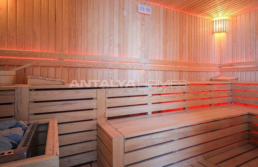 Квартиры в Алании, Махмутлар, рядом с пляжем 9