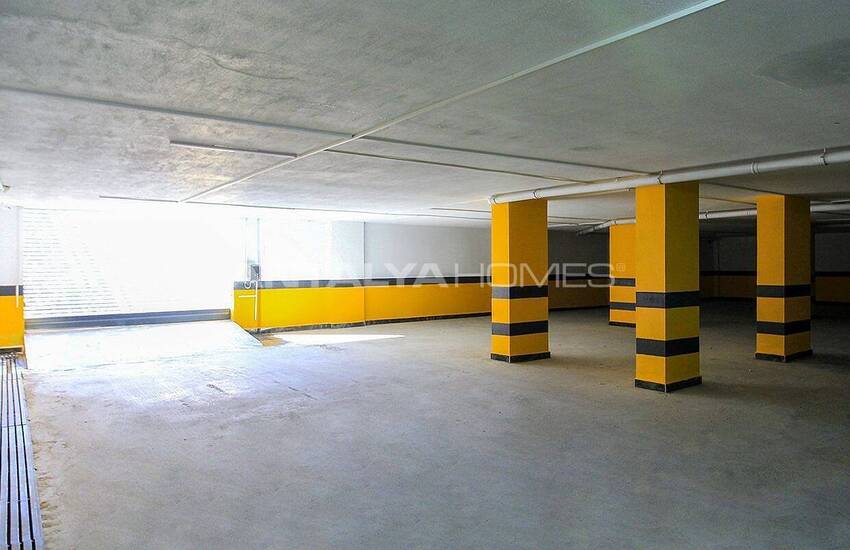 Квартиры в Алании, Махмутлар, рядом с пляжем 12