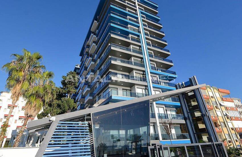 Beachfront Alanya Apartments in Mahmutlar 2