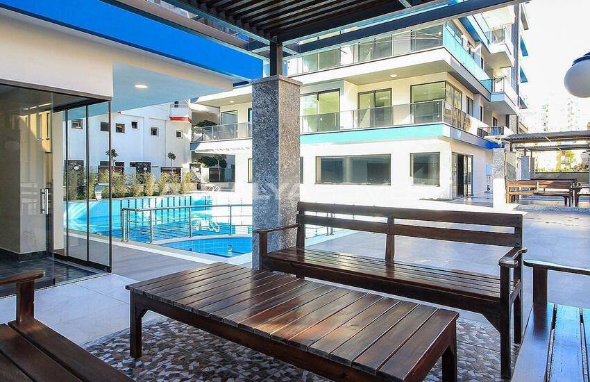 Beachfront Alanya Apartments in Mahmutlar 6