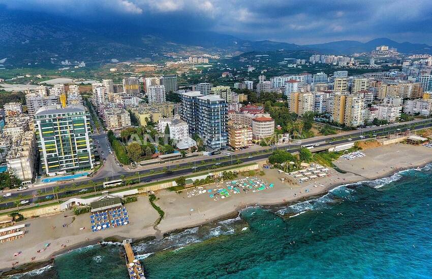 Beachfront Alanya Apartments in Mahmutlar 13