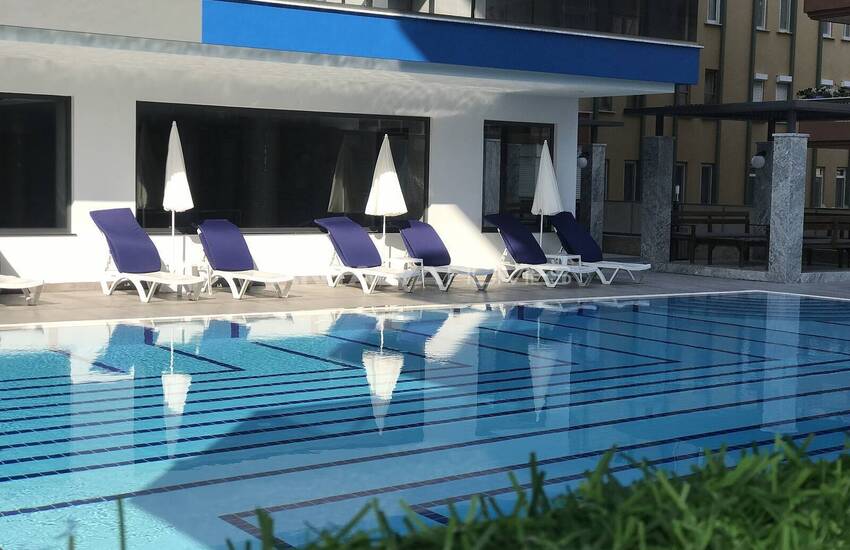 Beachfront Alanya Apartments in Mahmutlar 4