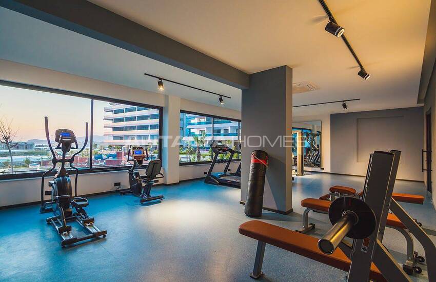 Excellent Apartments in the Attraction Center of Alanya 19