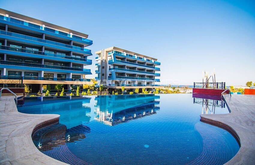 Excellent Apartments in the Attraction Center of Alanya 3