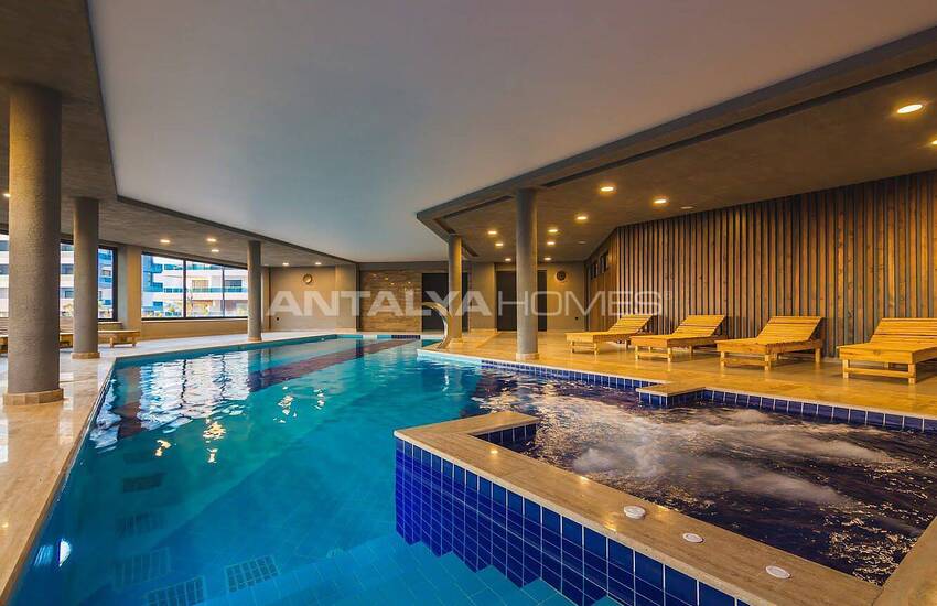 Excellent Apartments in the Attraction Center of Alanya 24