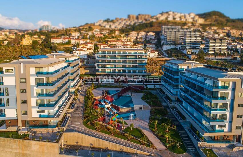 Excellent Apartments in the Attraction Center of Alanya 1