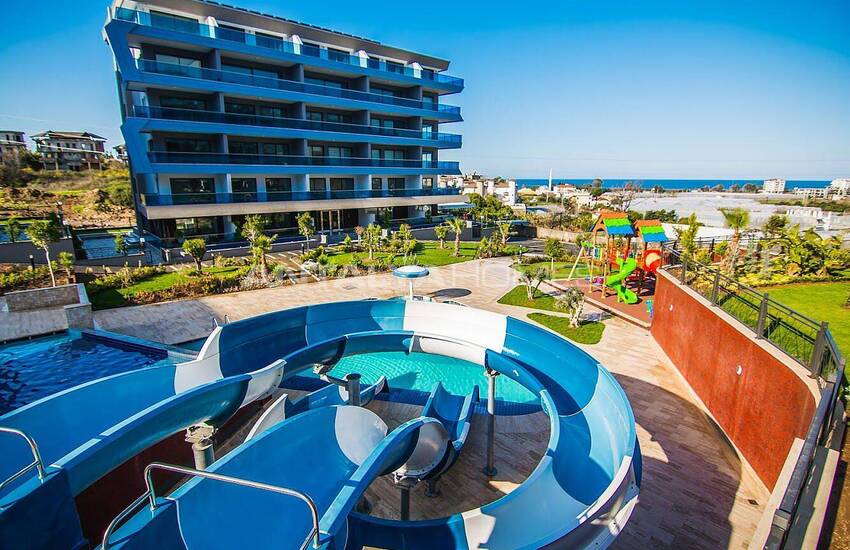 Excellent Apartments in the Attraction Center of Alanya 2
