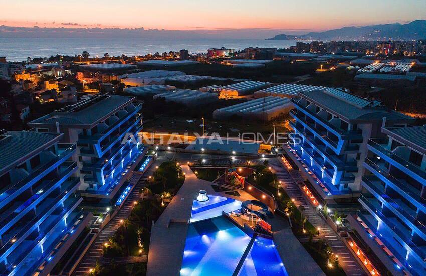 Excellent Apartments in the Attraction Center of Alanya 8