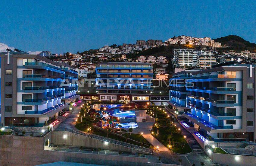 Excellent Apartments in the Attraction Center of Alanya 9