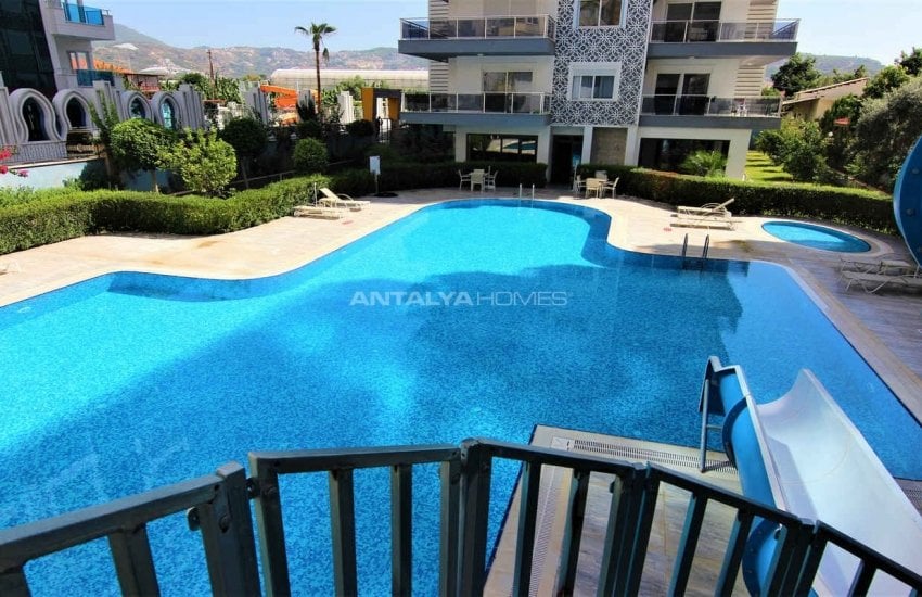 Unique Apartments with Favorable Features in Alanya 3