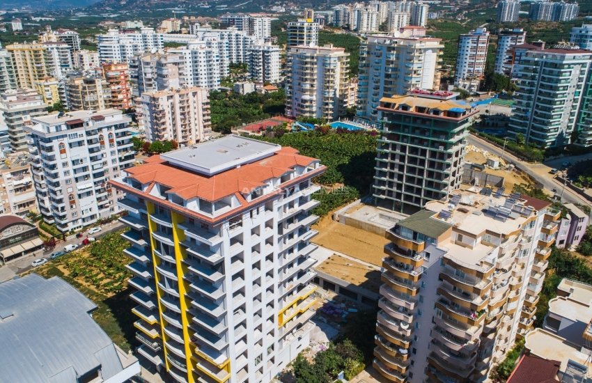 Новые квартиры в Турции на Знаменитой Улице в Алании 2