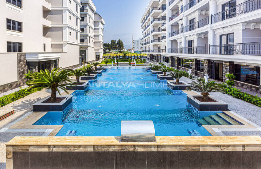 Unique Designed Apartments 50 Mt to the Beach in Alanya
