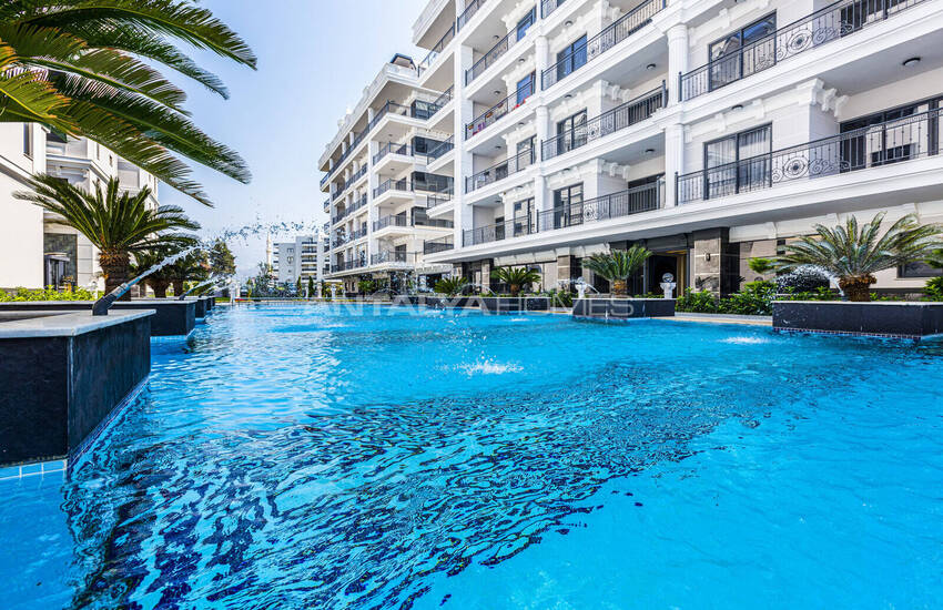 شقق فريدة التصميم تبعد 50 م إلى الشاطئ في ألانيا 2