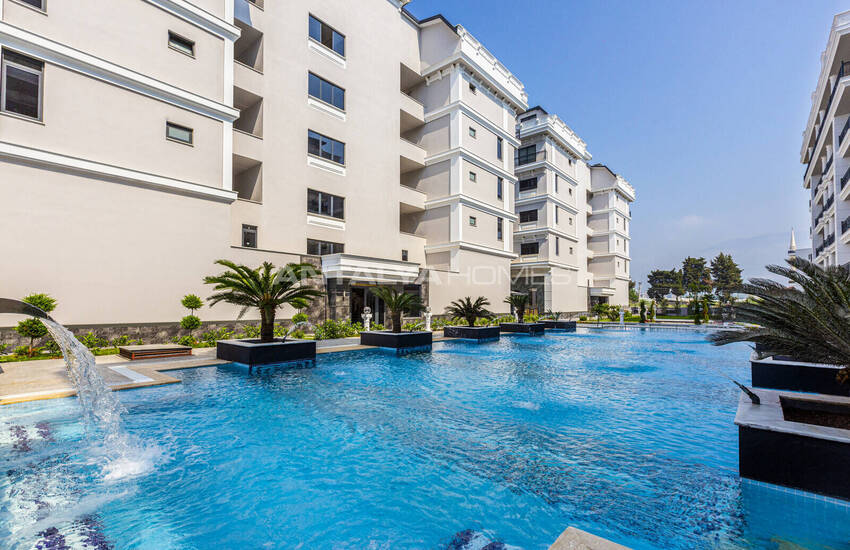 شقق فريدة التصميم تبعد 50 م إلى الشاطئ في ألانيا 3