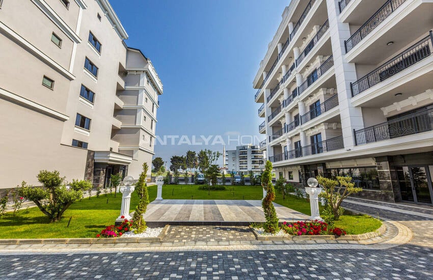 شقق فريدة التصميم تبعد 50 م إلى الشاطئ في ألانيا 7