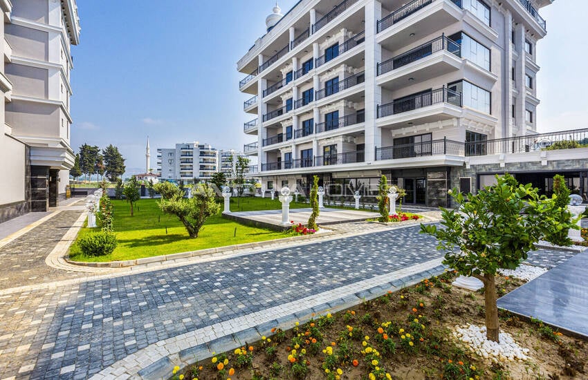 شقق فريدة التصميم تبعد 50 م إلى الشاطئ في ألانيا 6