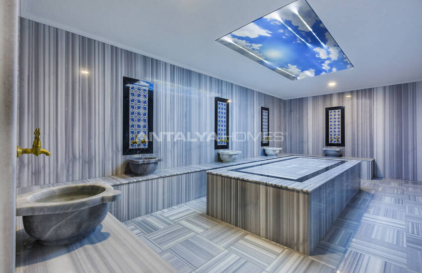 شقق فريدة التصميم تبعد 50 م إلى الشاطئ في ألانيا 12