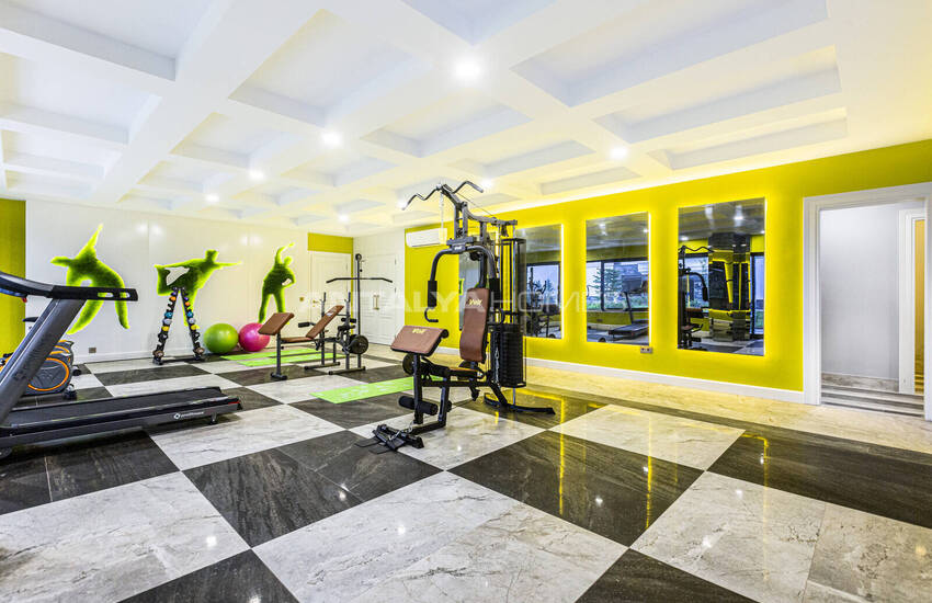 شقق فريدة التصميم تبعد 50 م إلى الشاطئ في ألانيا 14