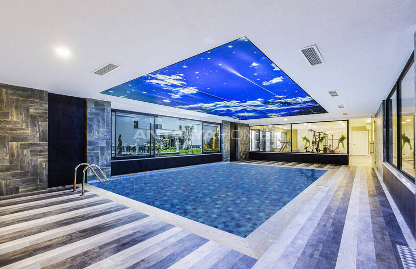 شقق فريدة التصميم تبعد 50 م إلى الشاطئ في ألانيا 11