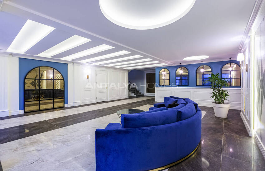 شقق فريدة التصميم تبعد 50 م إلى الشاطئ في ألانيا 10