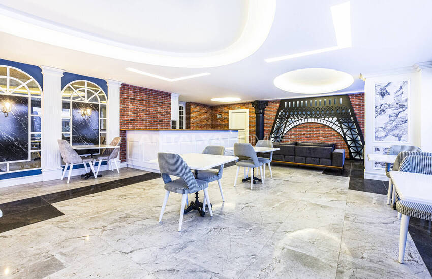 شقق فريدة التصميم تبعد 50 م إلى الشاطئ في ألانيا 9