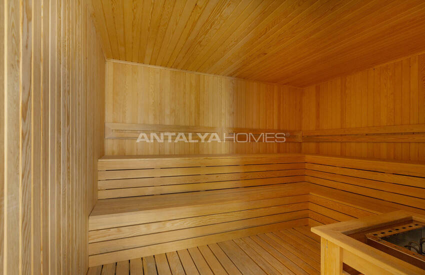 شقق فريدة التصميم تبعد 50 م إلى الشاطئ في ألانيا 13