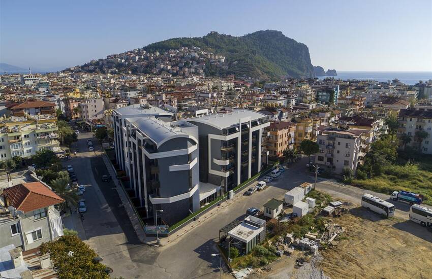 Smart Apartments with Luxury Facilities in Alanya